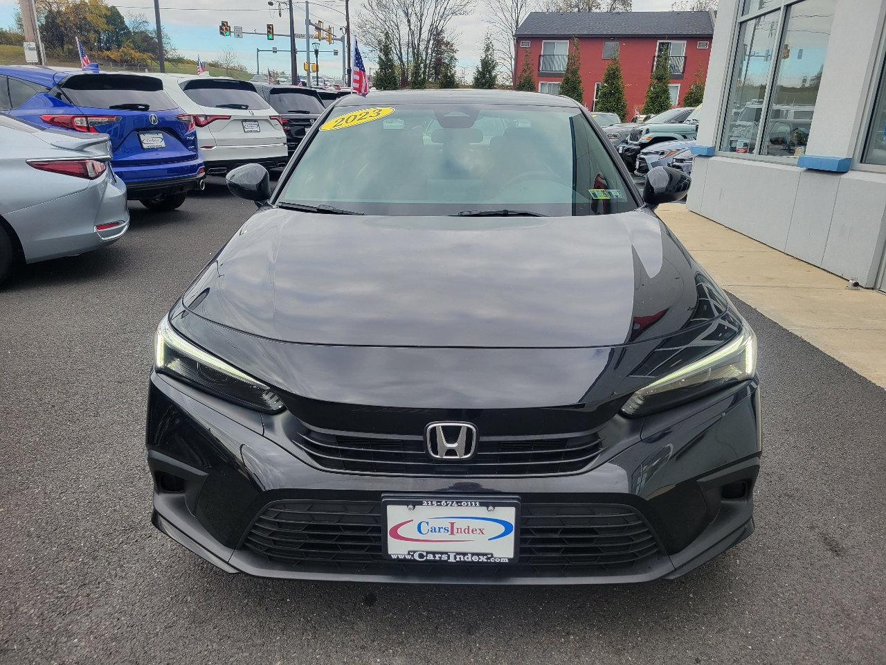 Honda Civic Sedan Sport CVT 2023