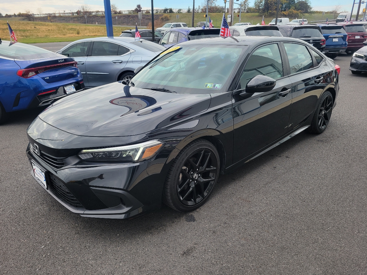 Honda Civic Sedan Sport CVT 2023