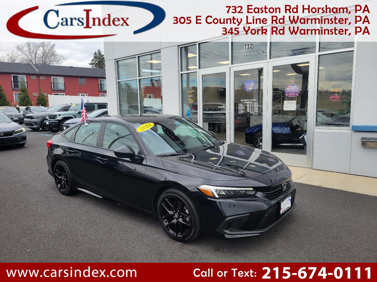 2023 Honda Civic Sport