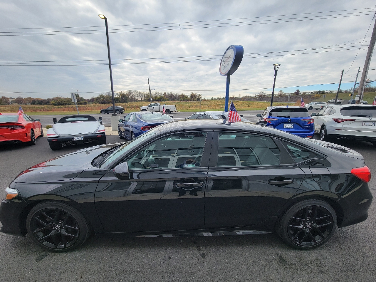 Honda Civic Sedan Sport CVT 2023