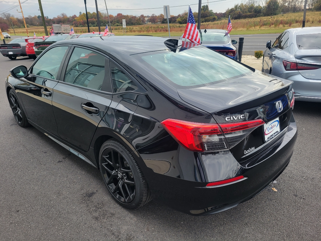 Honda Civic Sedan Sport CVT 2023
