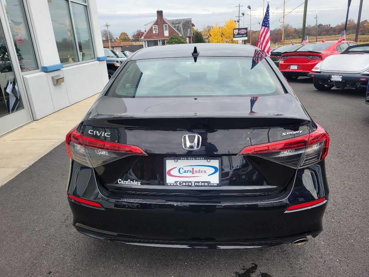 Honda Civic Sedan Sport CVT 2023