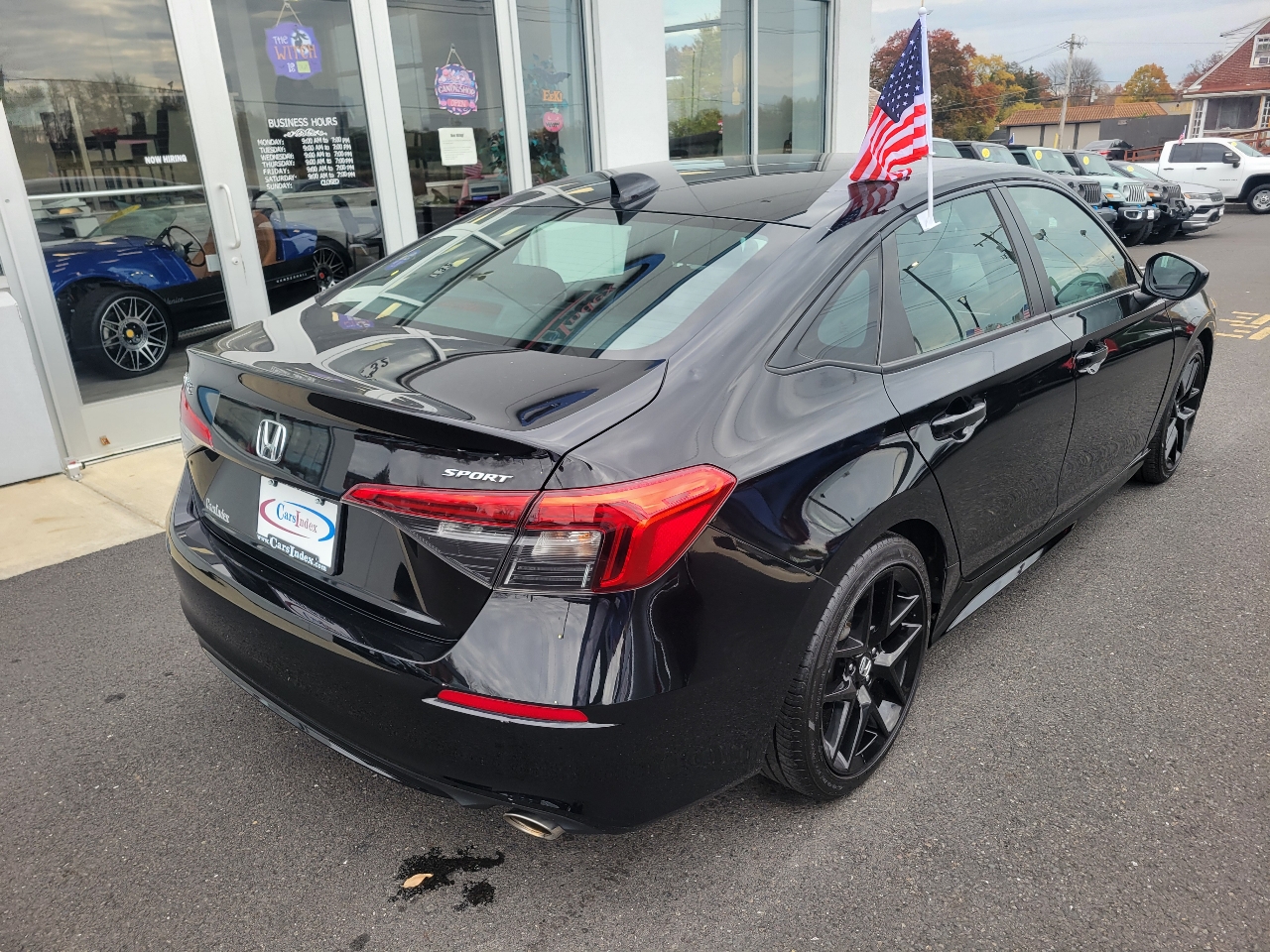 Honda Civic Sedan Sport CVT 2023