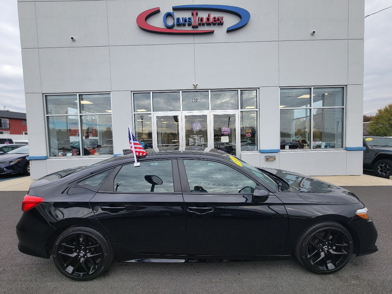 Honda Civic Sedan Sport CVT 2023