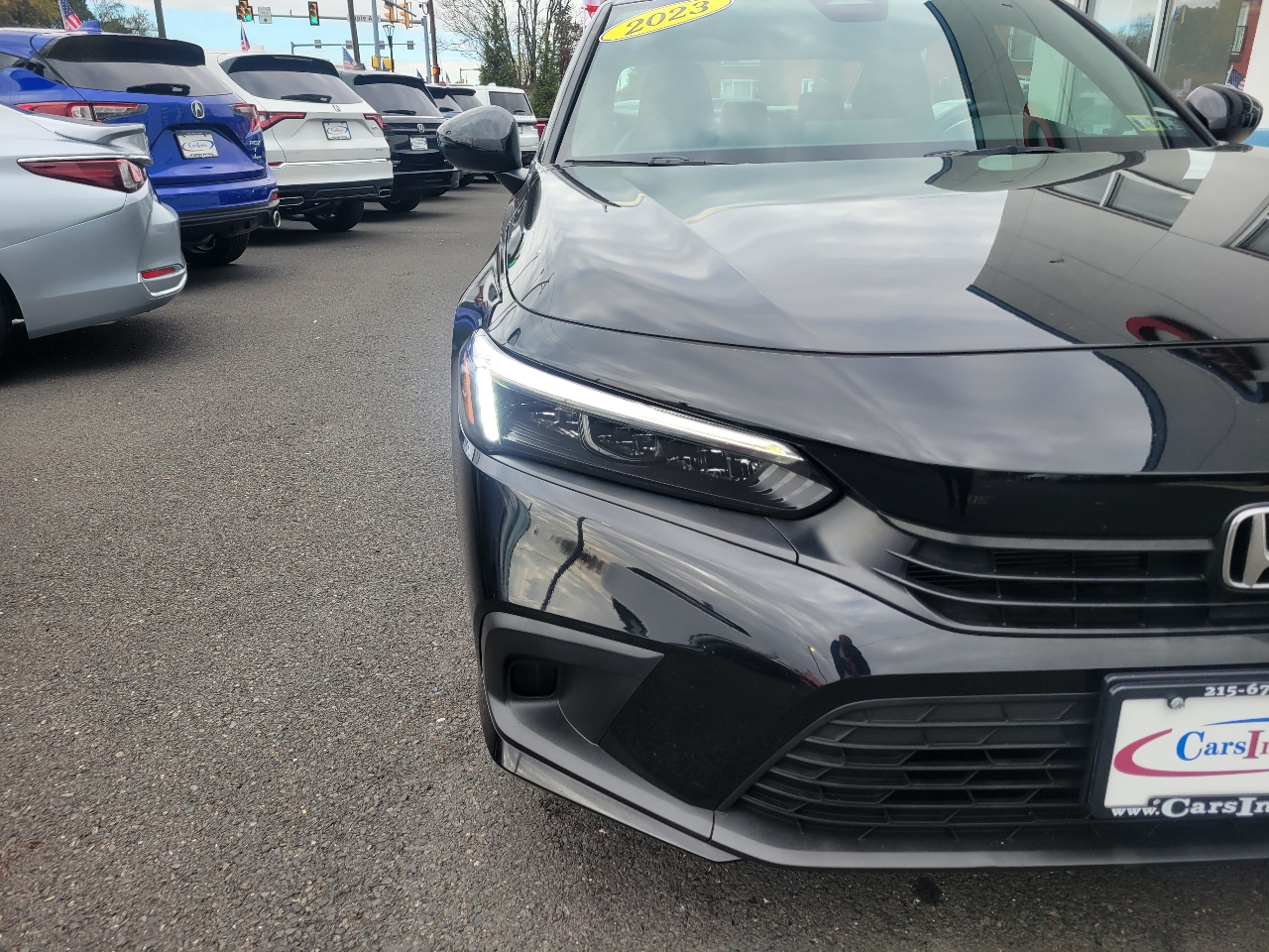 Honda Civic Sedan Sport CVT 2023