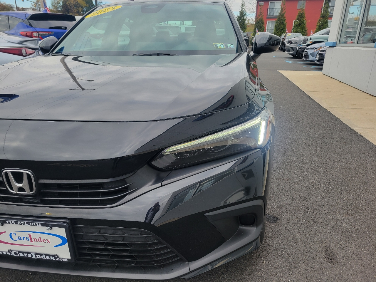 Honda Civic Sedan Sport CVT 2023