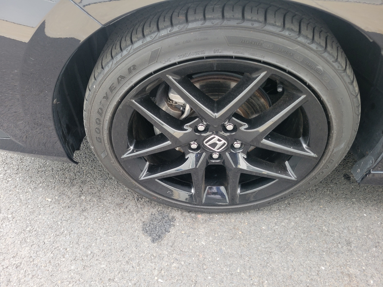 Honda Civic Sedan Sport CVT 2023