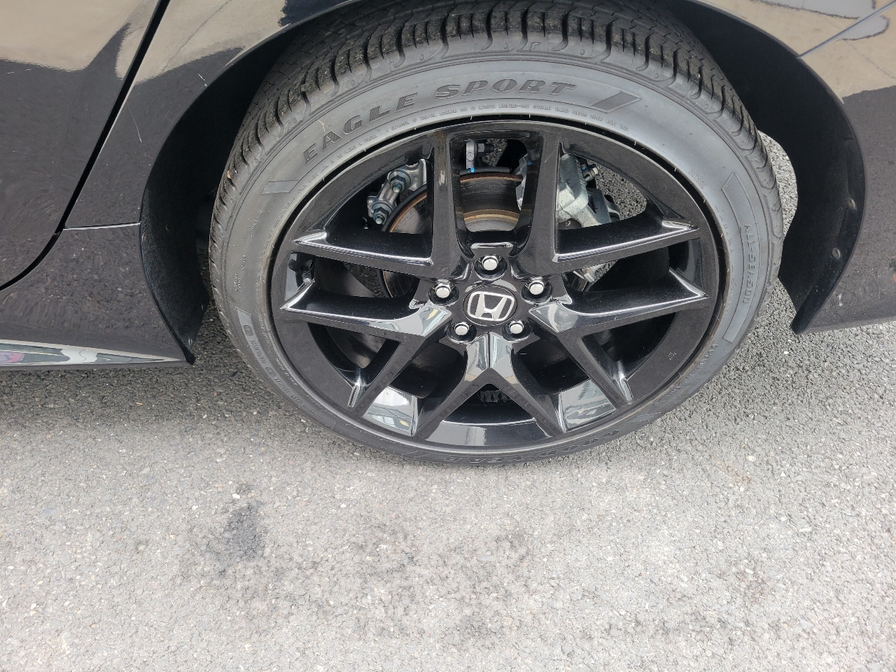 Honda Civic Sedan Sport CVT 2023