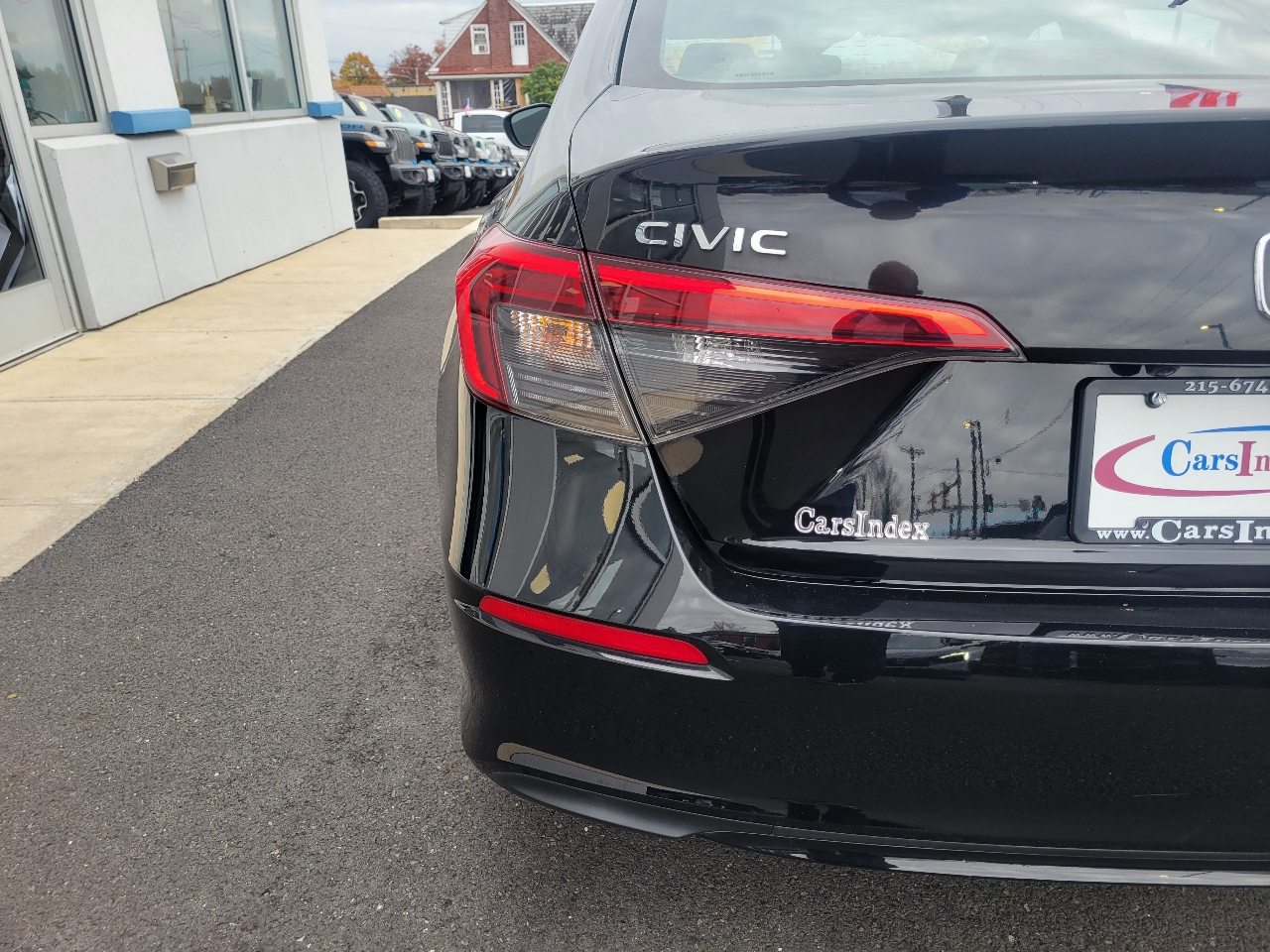 Honda Civic Sedan Sport CVT 2023
