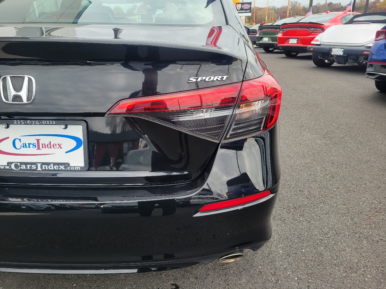 Honda Civic Sedan Sport CVT 2023