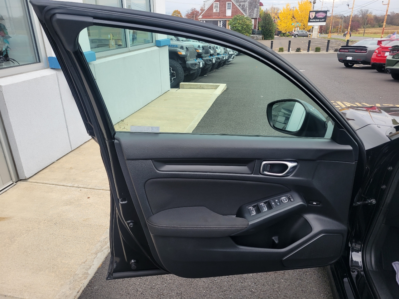 Honda Civic Sedan Sport CVT 2023