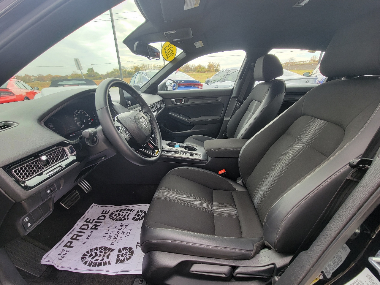 Honda Civic Sedan Sport CVT 2023