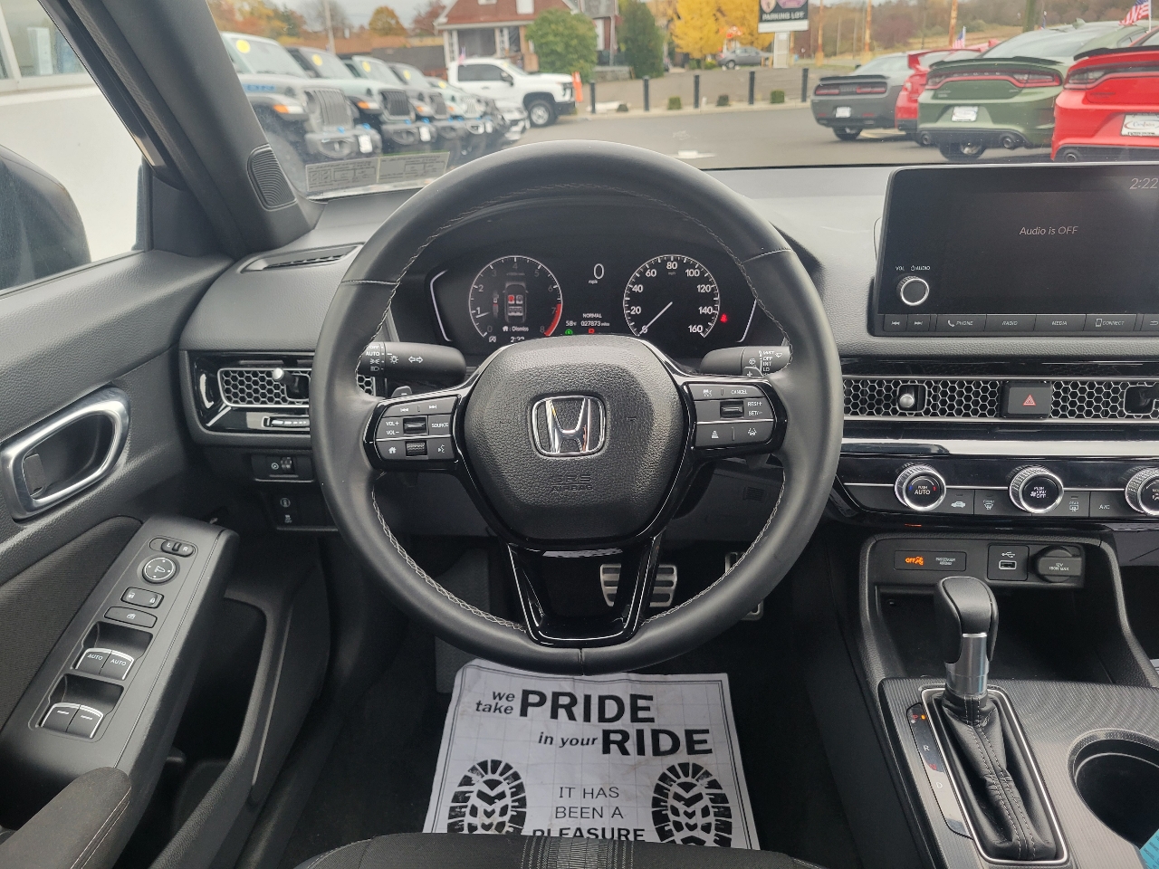 Honda Civic Sedan Sport CVT 2023