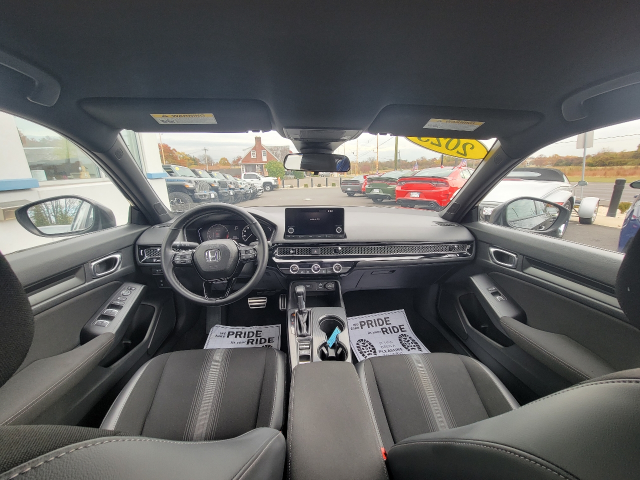 Honda Civic Sedan Sport CVT 2023