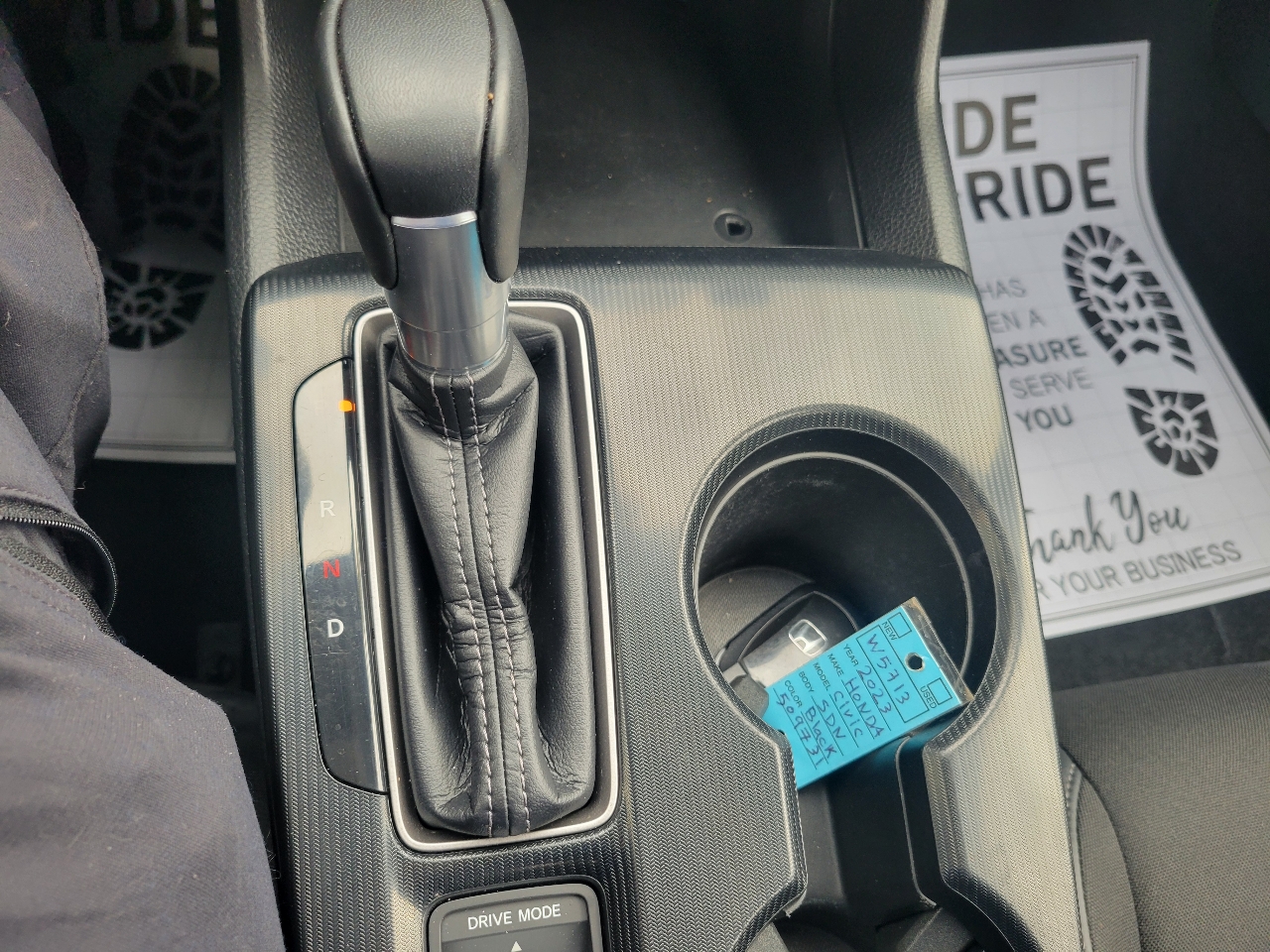 Honda Civic Sedan Sport CVT 2023