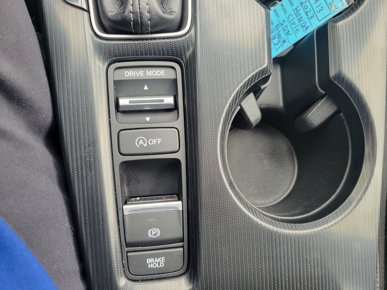 Honda Civic Sedan Sport CVT 2023