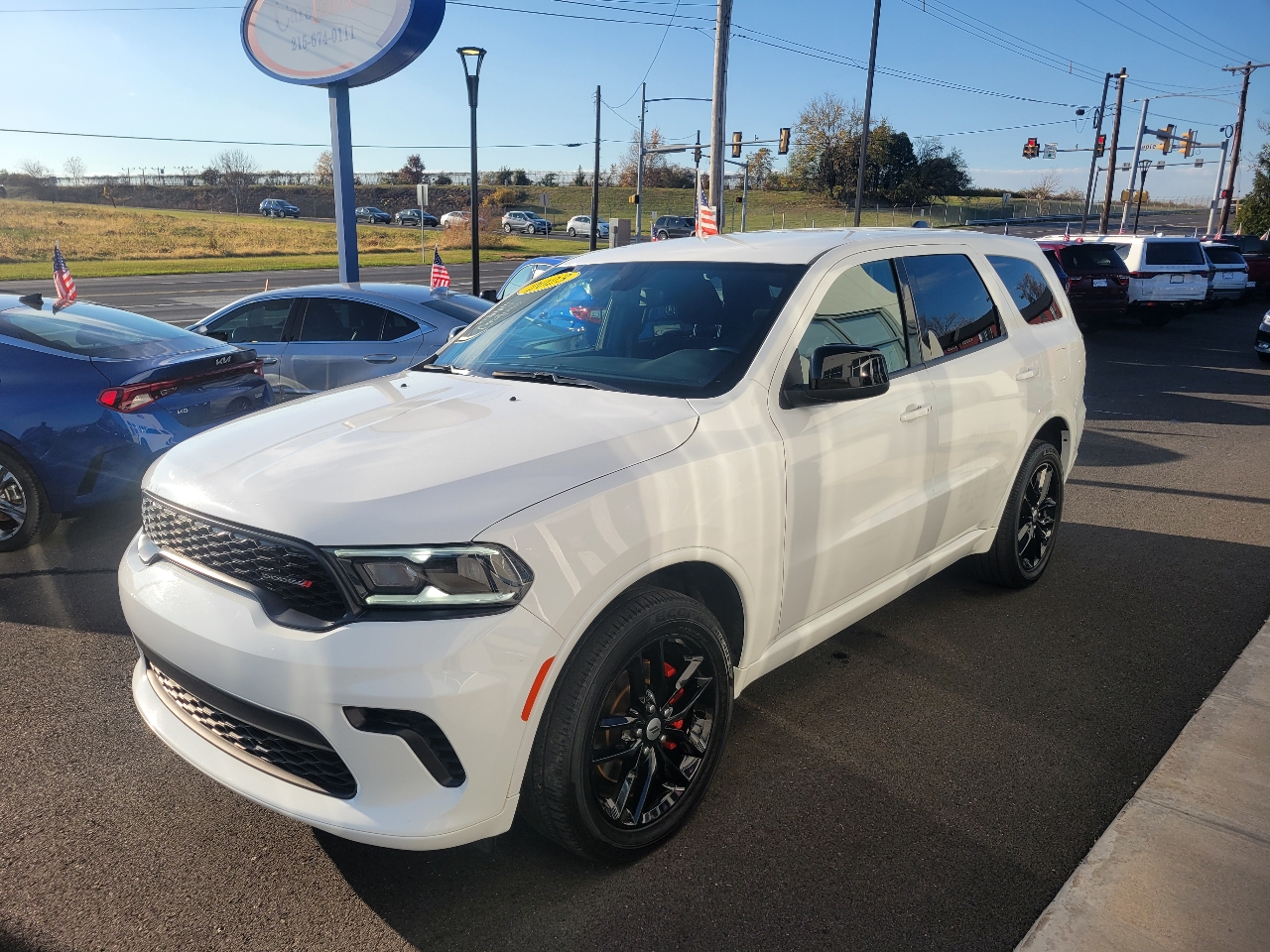 2023 Dodge Durango GT photo 4