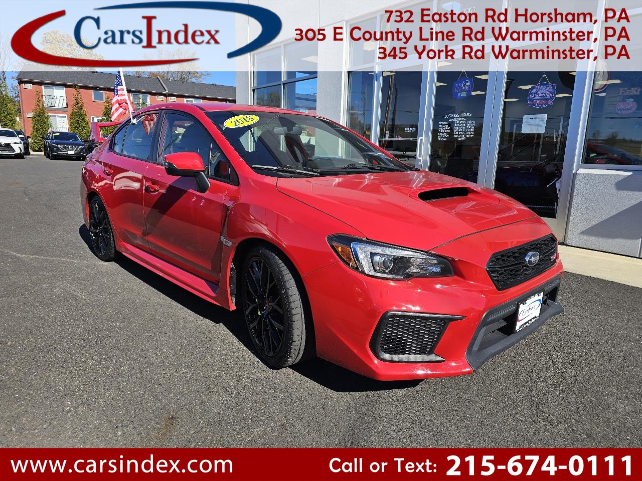 2018 Subaru WRX STI Base