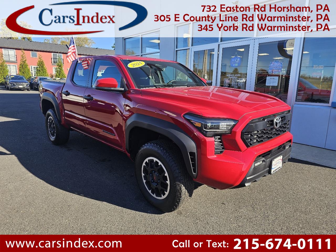 2024 Toyota Tacoma 4WD SR5 Double Cab 5' Bed AT (Natl)