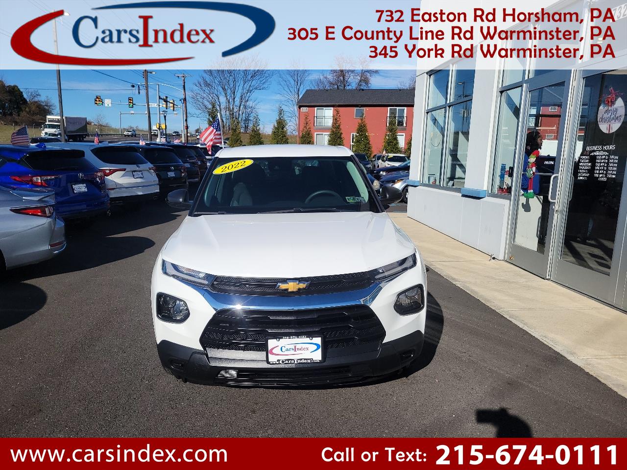 2022 Chevrolet TrailBlazer FWD 4dr LS