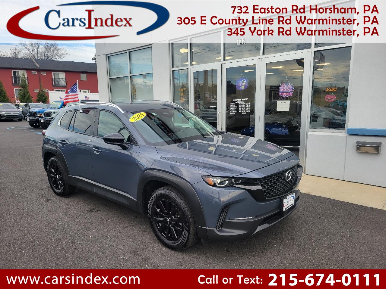 2025 Mazda CX-50 2.5 S Preferred Package AWD