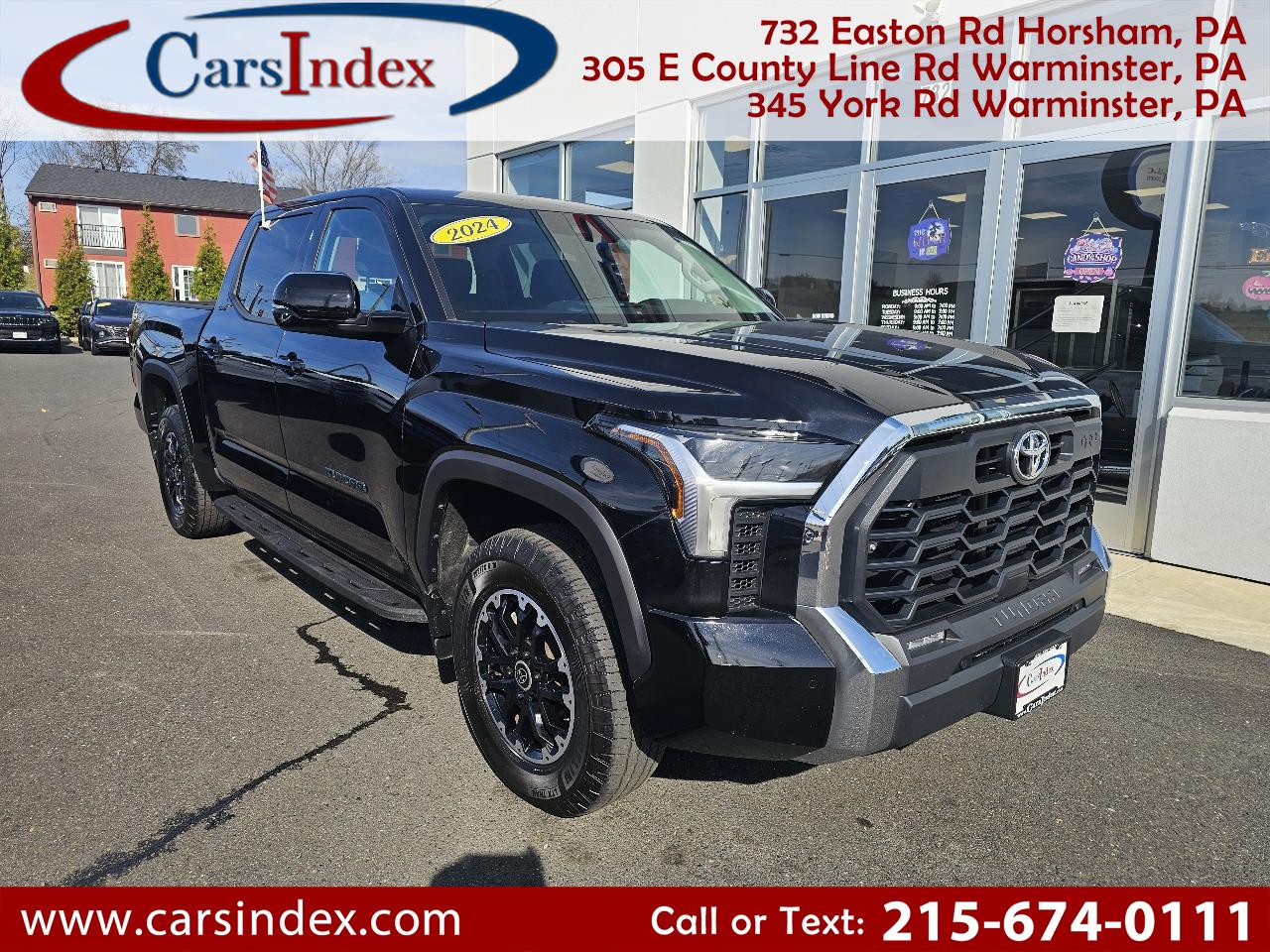 2024 Toyota Tundra 4WD SR5 CrewMax 5.5' Bed (Natl)