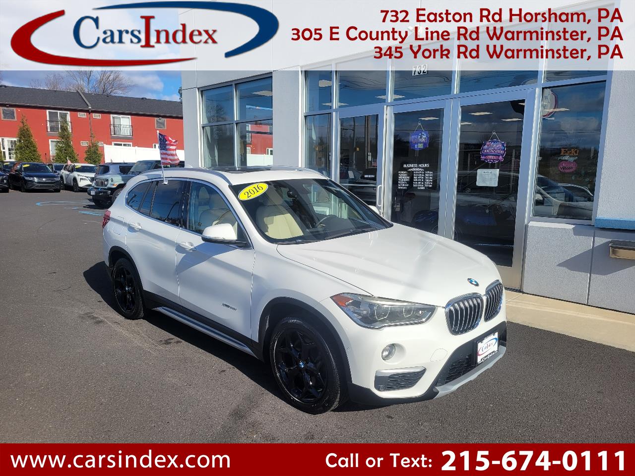 2016 BMW X1 AWD 4dr xDrive28i