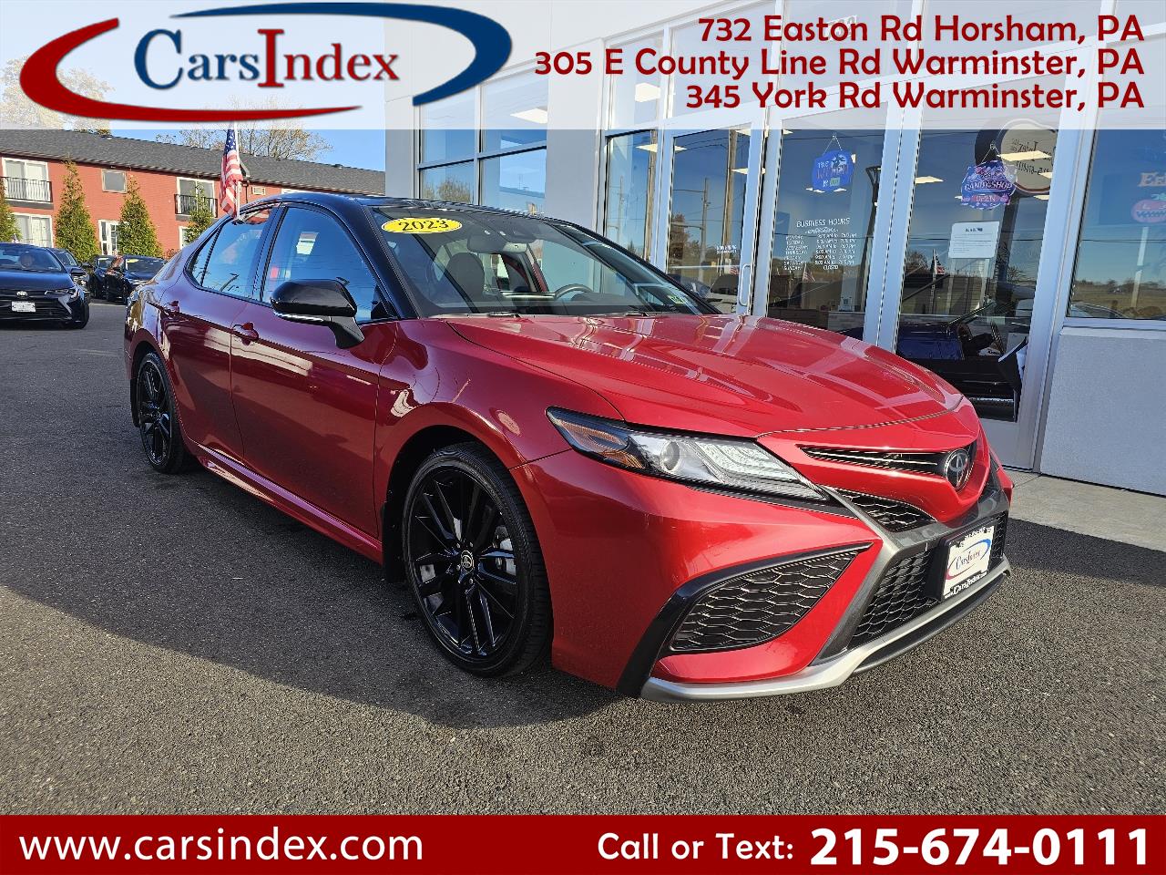 2023 Toyota Camry XSE Auto AWD (Natl)