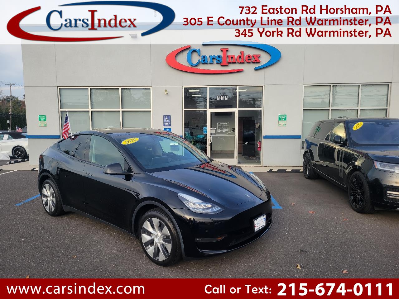 2022 Tesla Model Y Long Range AWD