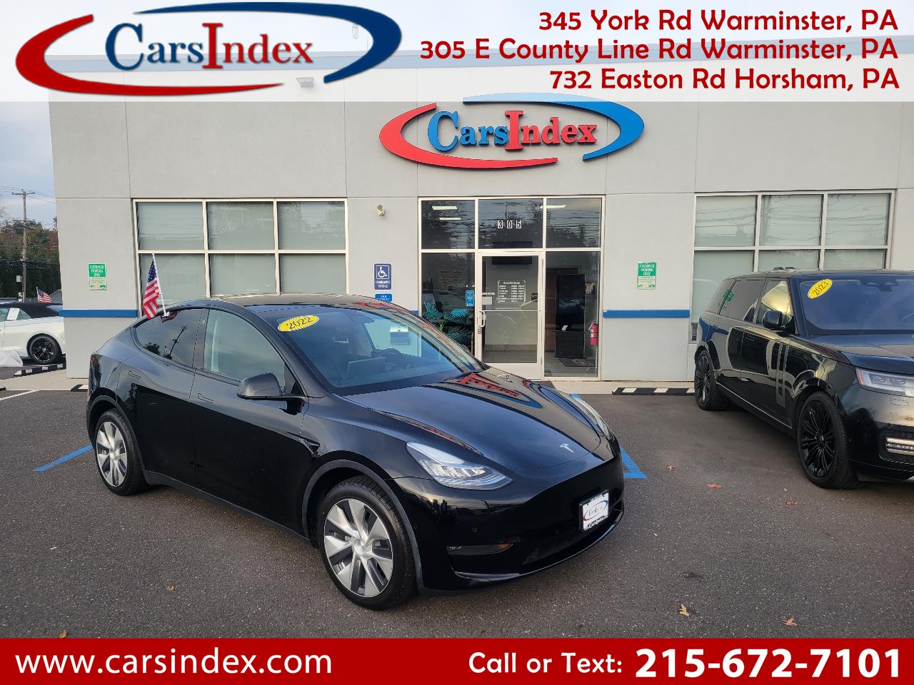 2022 Tesla Model Y Long Range AWD