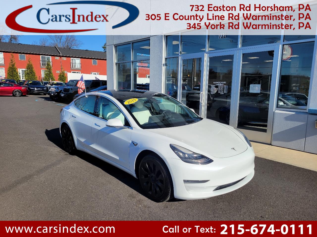 2019 Tesla Model 3 Long Range AWD