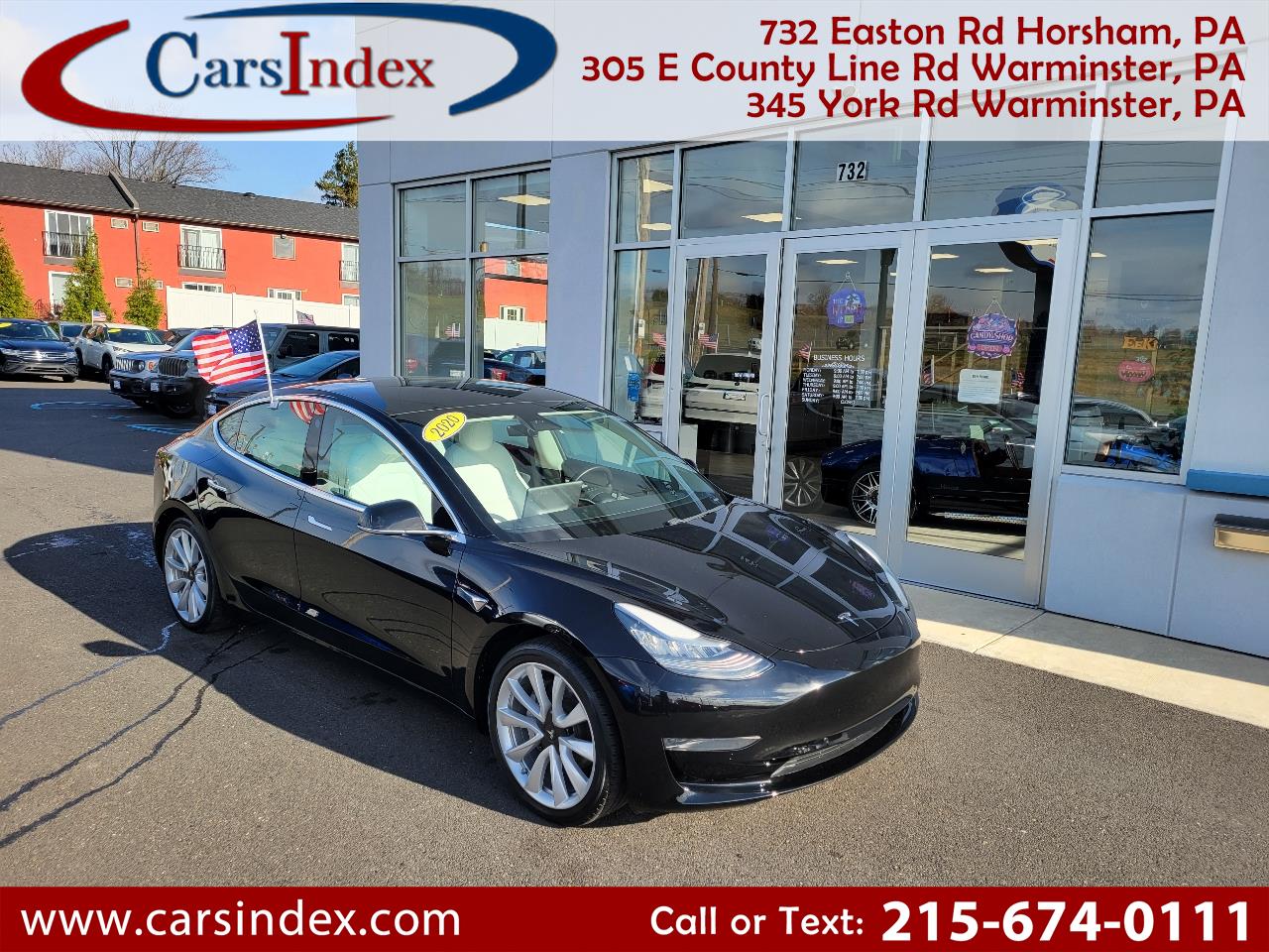 2020 Tesla Model 3 Standard Range Plus RWD