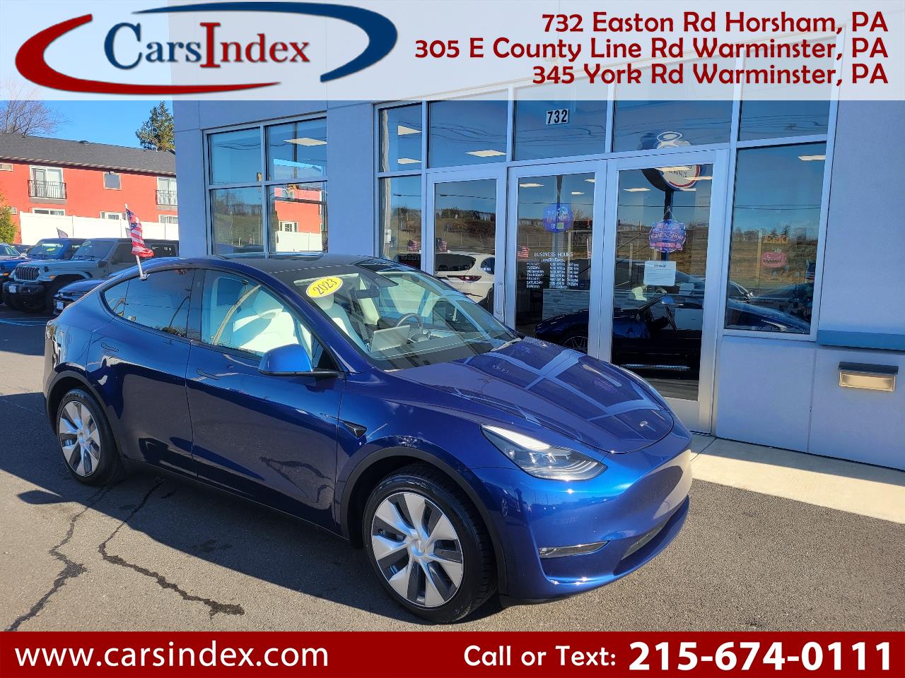 2023 Tesla Model Y Long Range AWD