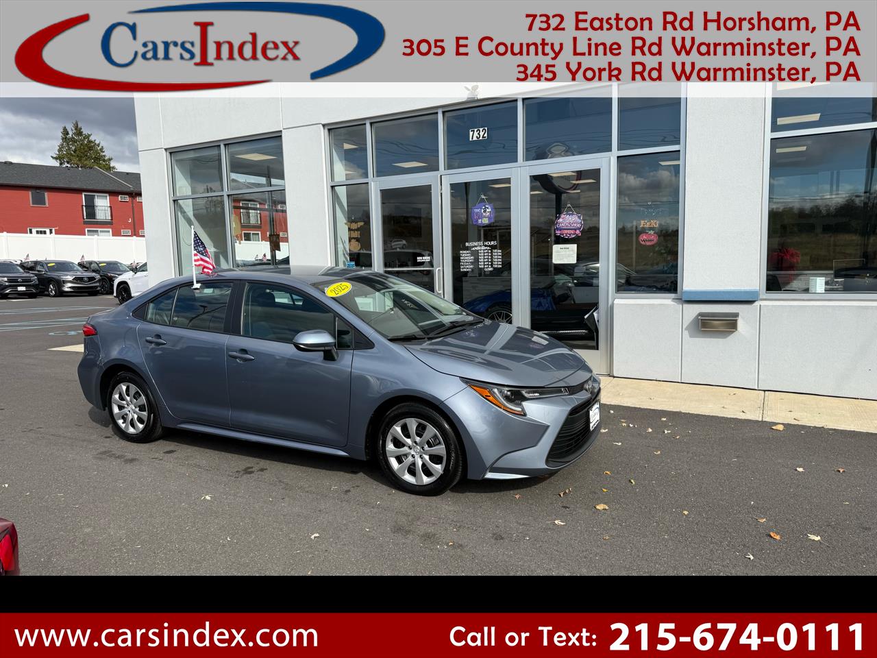 2025 Toyota Corolla LE CVT (Natl)