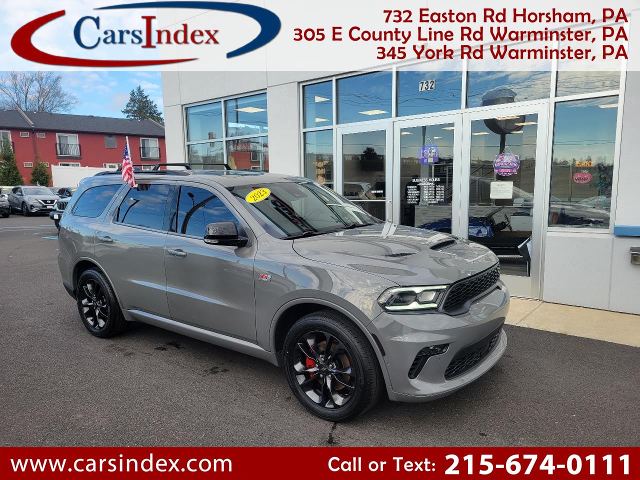 2023 Dodge Durango R/T Plus AWD