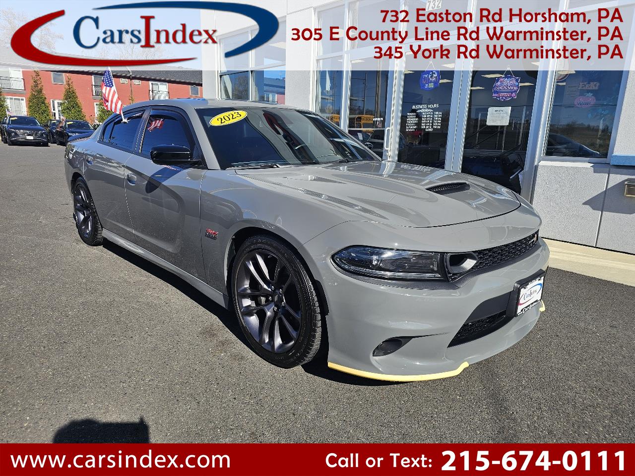 2023 Dodge Charger Scat Pack RWD