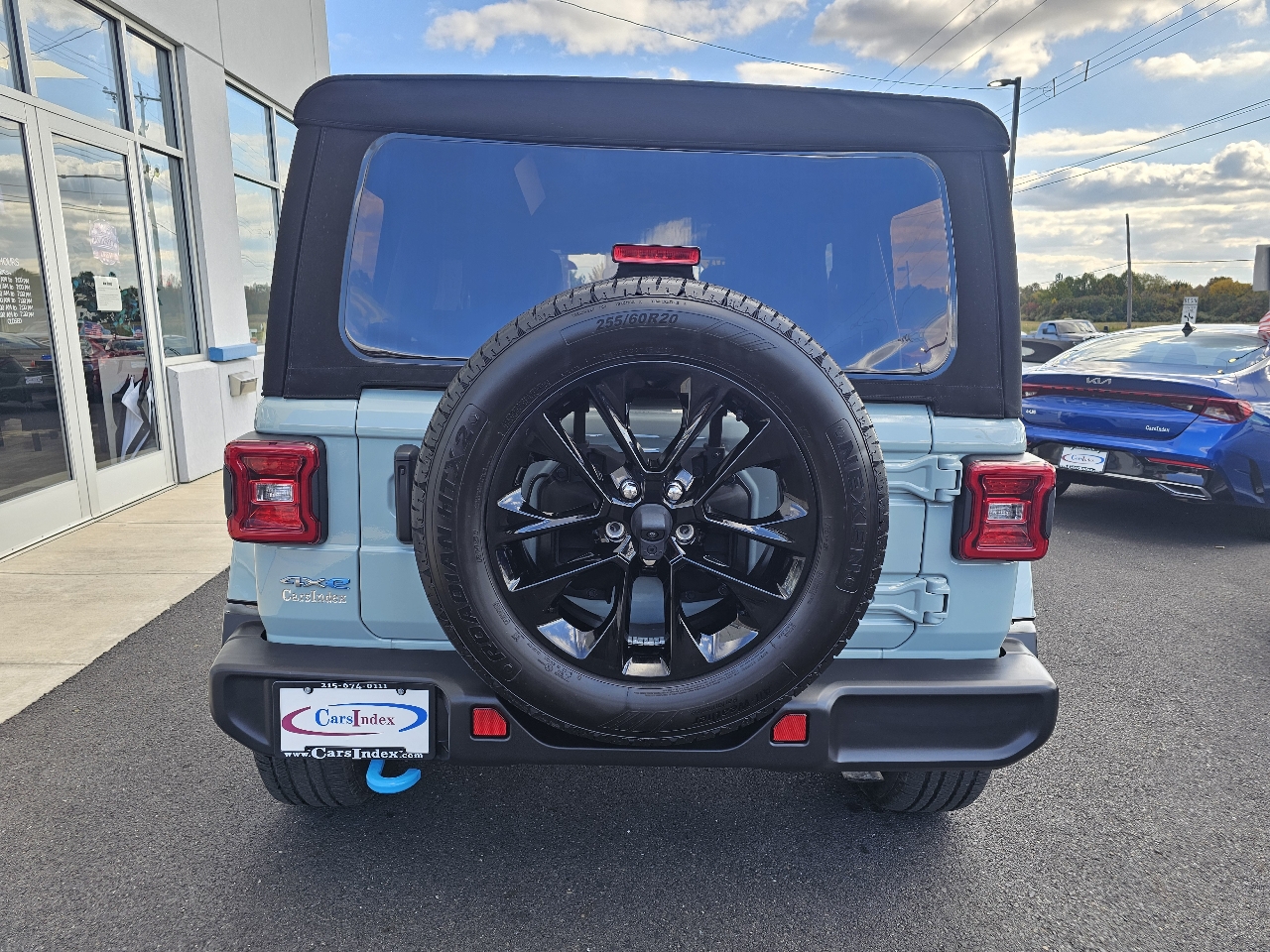 Jeep Wrangler 4xe Sahara 4x4 2024 Jeep Wrangler 4xe Sahara 4x4 2024