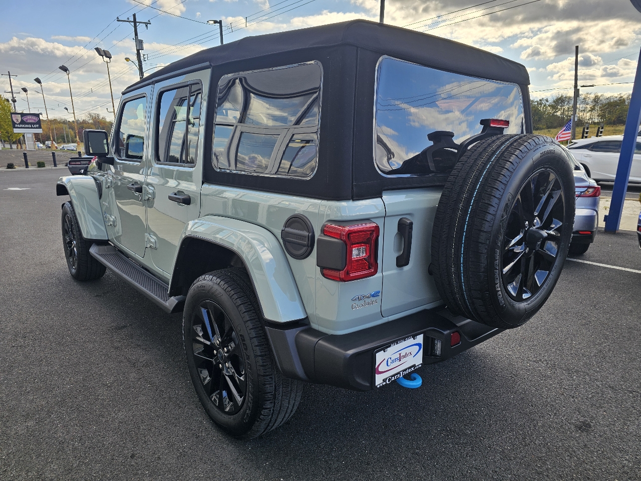 Jeep Wrangler 4xe Sahara 4x4 2024 Jeep Wrangler 4xe Sahara 4x4 2024