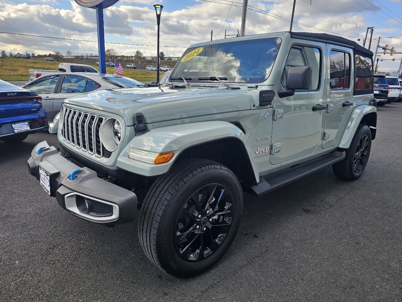 Jeep Wrangler 4xe Sahara 4x4 2024 Jeep Wrangler 4xe Sahara 4x4 2024