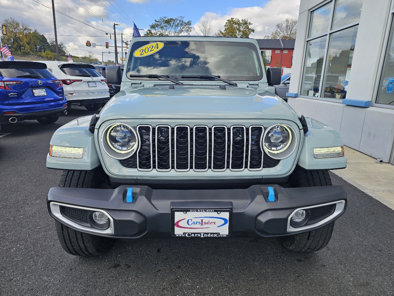 Jeep Wrangler 4xe Sahara 4x4 2024 Jeep Wrangler 4xe Sahara 4x4 2024
