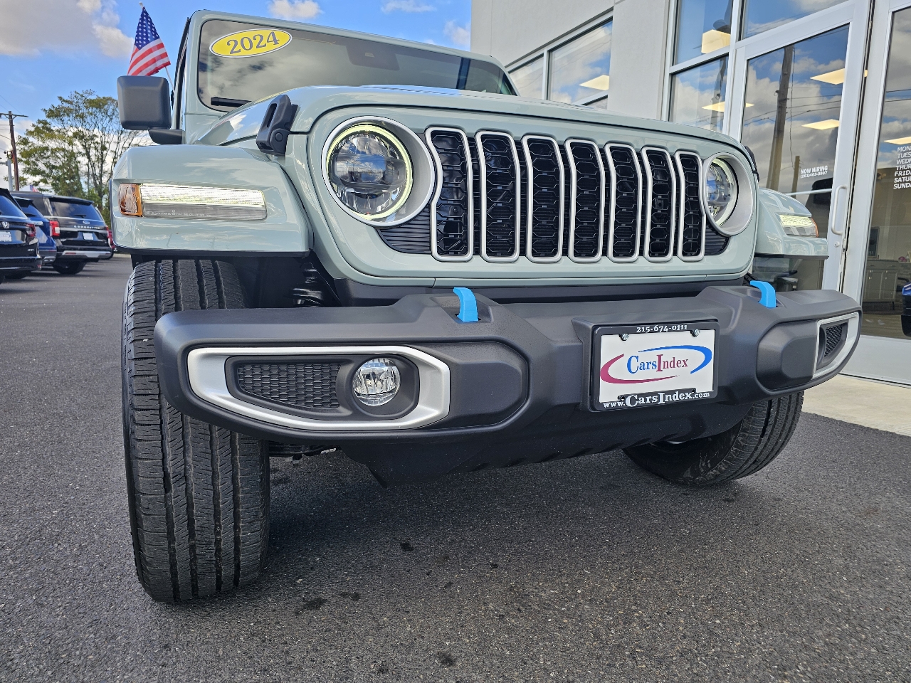 Jeep Wrangler 4xe Sahara 4x4 2024 Jeep Wrangler 4xe Sahara 4x4 2024