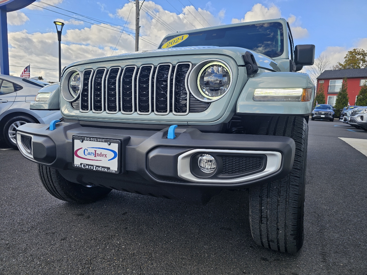 Jeep Wrangler 4xe Sahara 4x4 2024 Jeep Wrangler 4xe Sahara 4x4 2024
