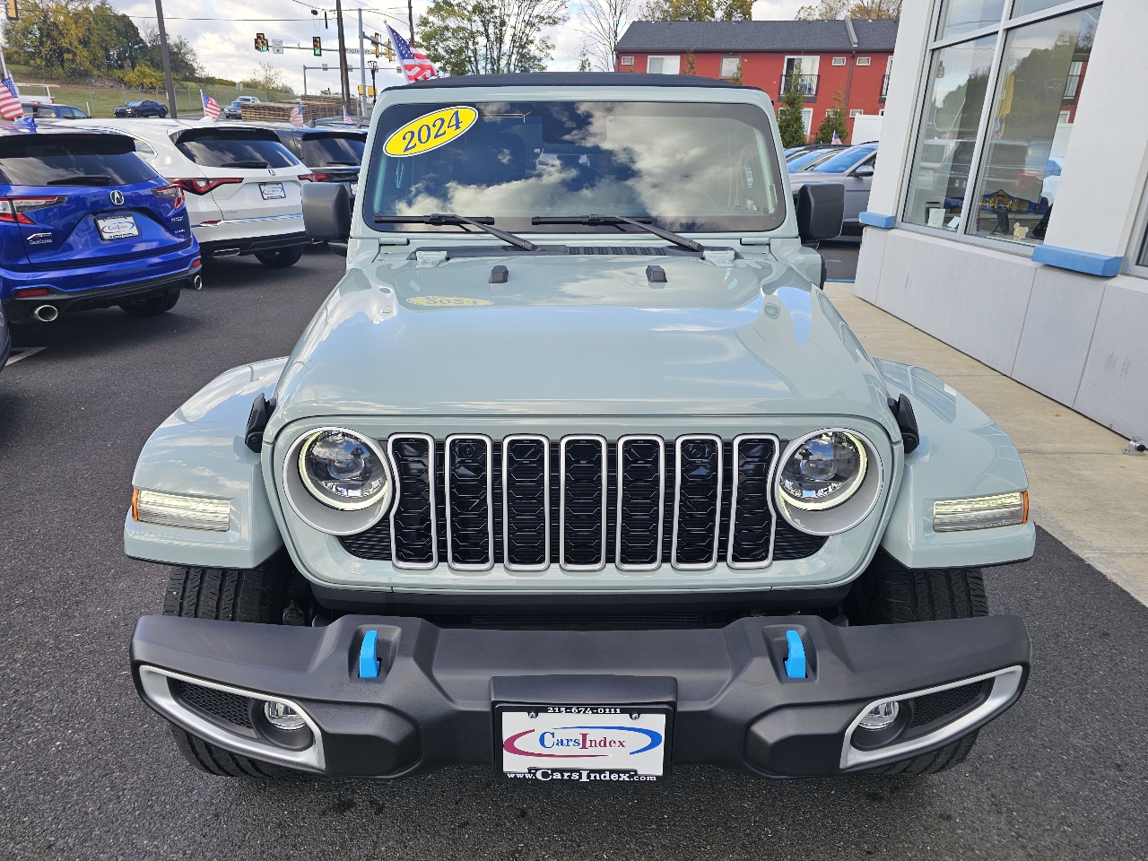Jeep Wrangler 4xe Sahara 4x4 2024 Jeep Wrangler 4xe Sahara 4x4 2024