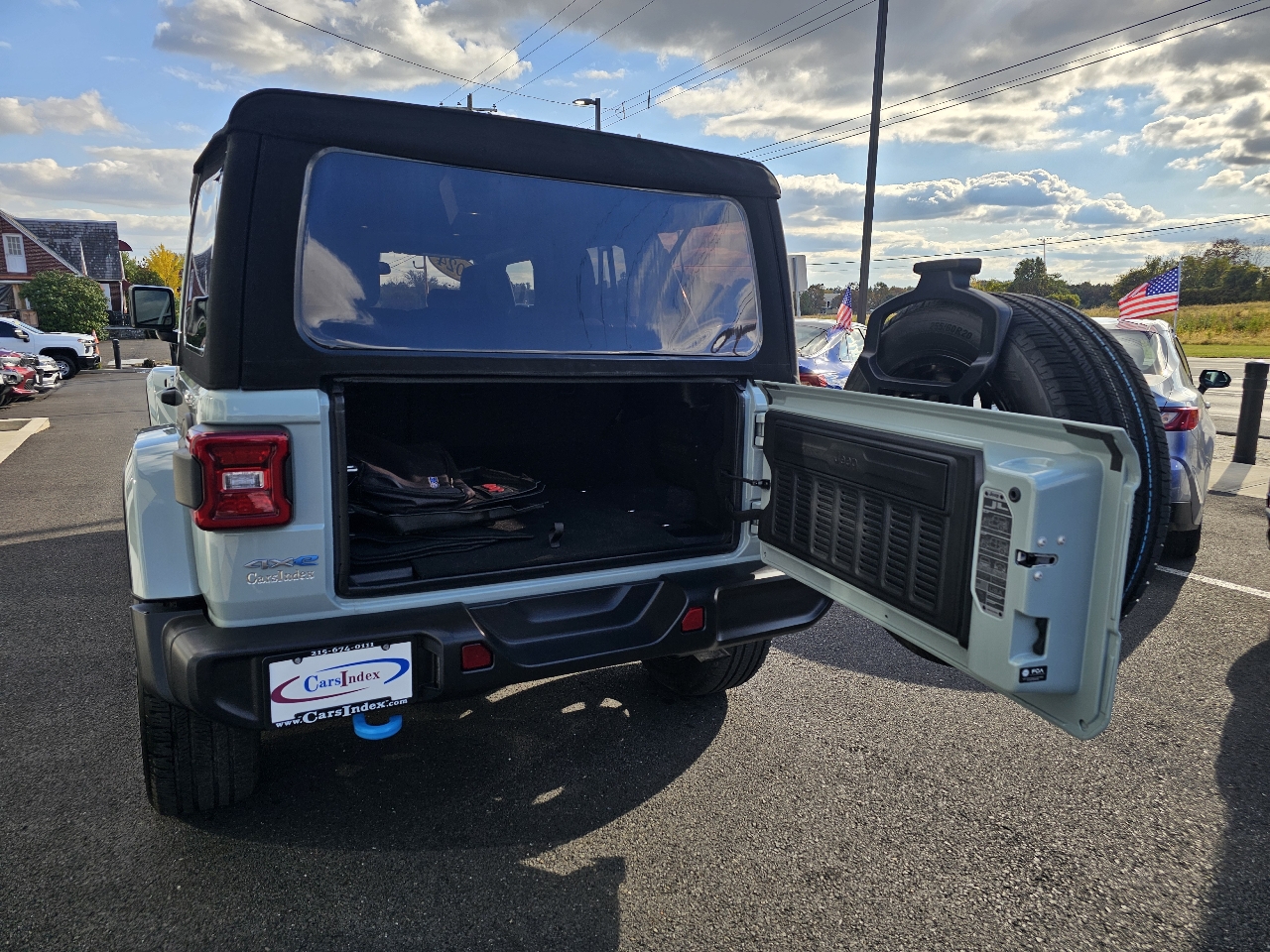Jeep Wrangler 4xe Sahara 4x4 2024 Jeep Wrangler 4xe Sahara 4x4 2024