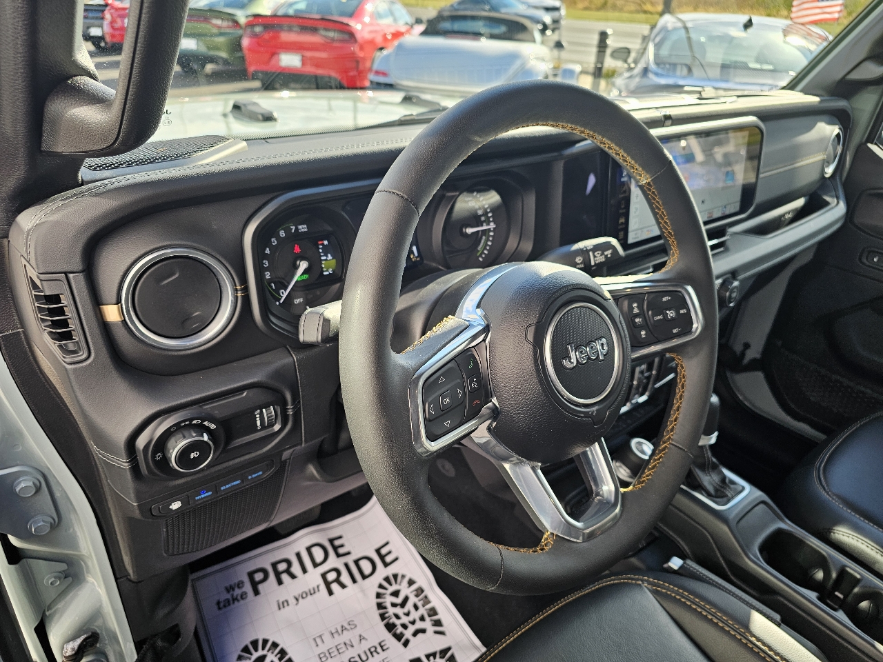 Jeep Wrangler 4xe Sahara 4x4 2024 Jeep Wrangler 4xe Sahara 4x4 2024