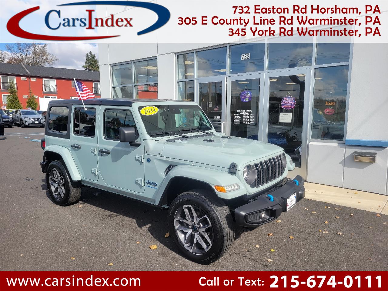 2024 Jeep Wrangler 4xe Sport S 4x4