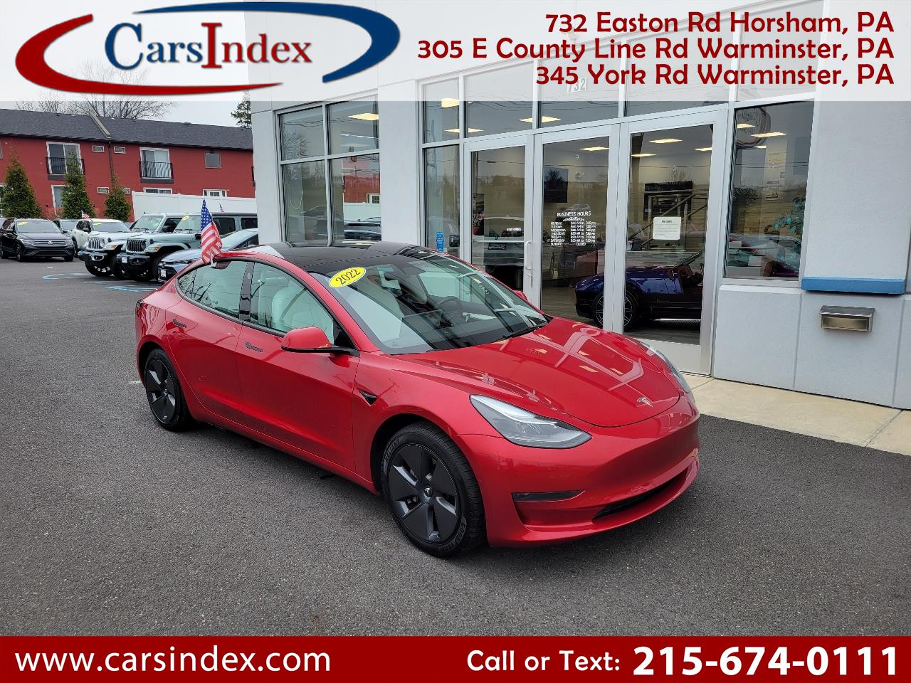 2022 Tesla Model 3 RWD