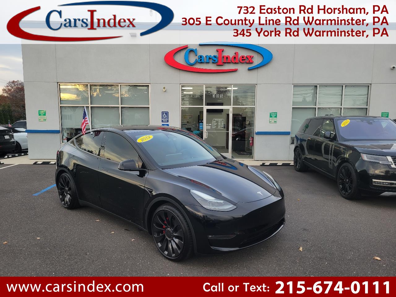 2022 Tesla Model Y Performance AWD