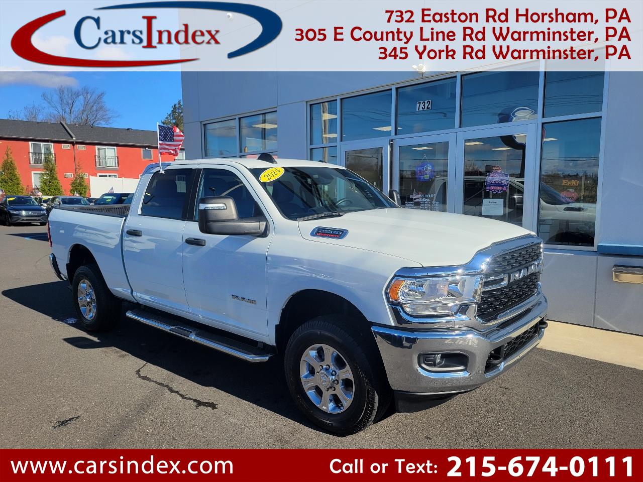 2024 RAM 2500 Big Horn 4x4 Crew Cab 6'4" Box