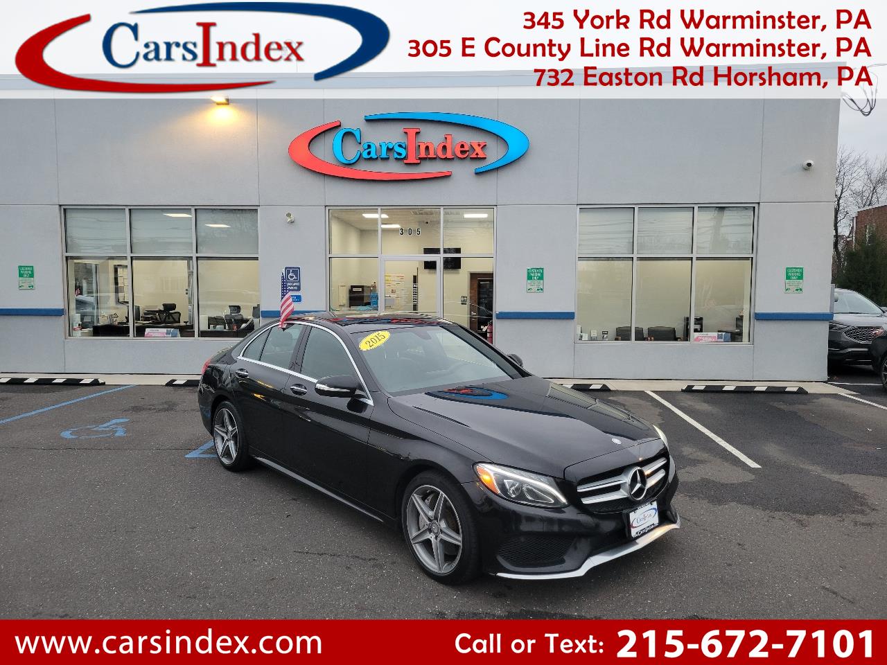 2015 Mercedes-Benz C-Class 4dr Sdn C 300 Luxury 4MATIC
